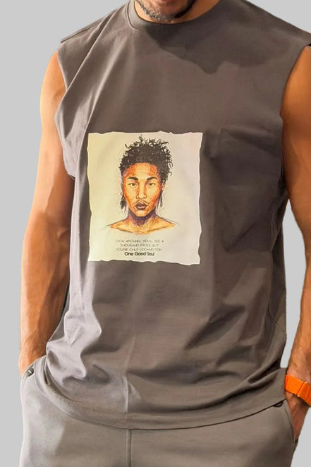 Soul Graphic Tee - Cut