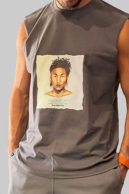 Soul Graphic Tee - Cut
