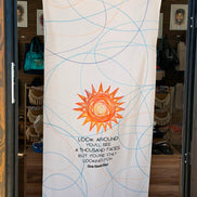 The Sun Beach Towel