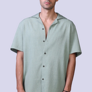 Axis Shirt in Mint