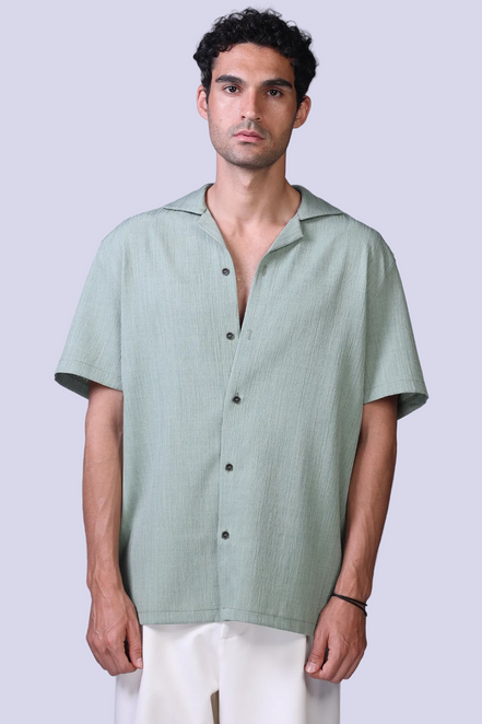 Axis Shirt in Mint