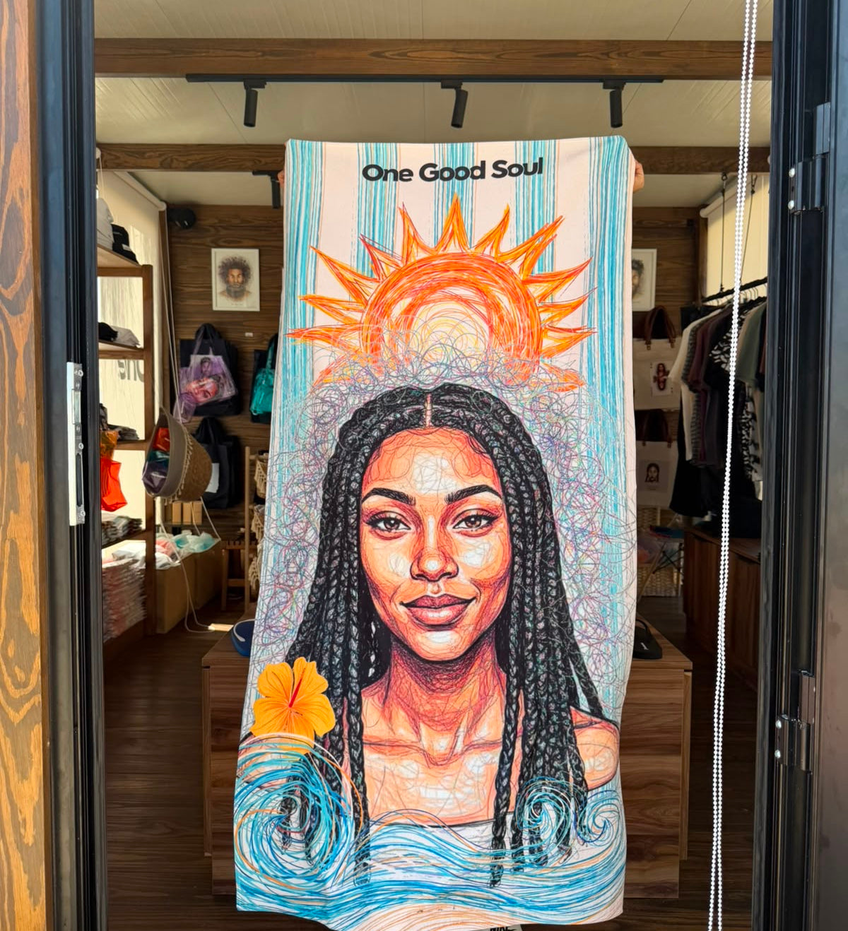 Ella Beach Towel