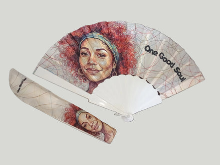 Zoe Hand Fan