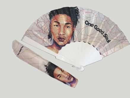 Leo Hand Fan