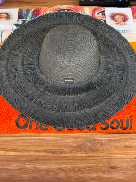 Soul Fringes Beach Sun Hat