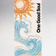The wave  Beach Towel