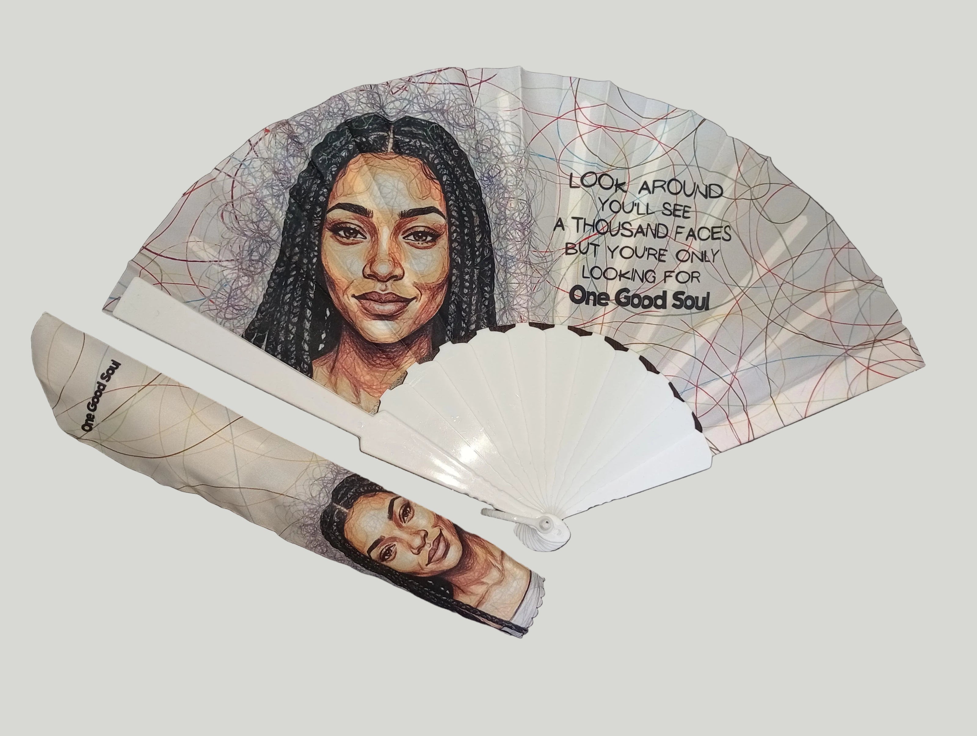 Ella Hand Fan