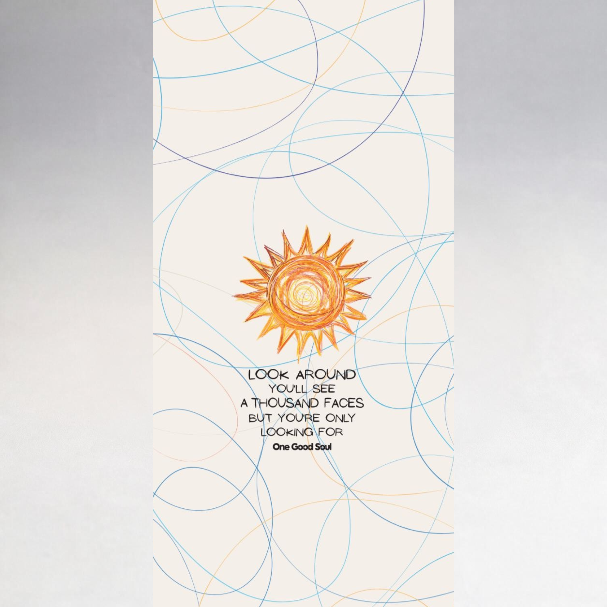 The Sun Beach Towel