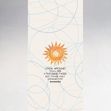 The Sun Beach Towel