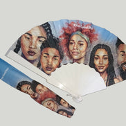 The Gang Hand Fan