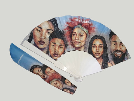 The Gang Hand Fan
