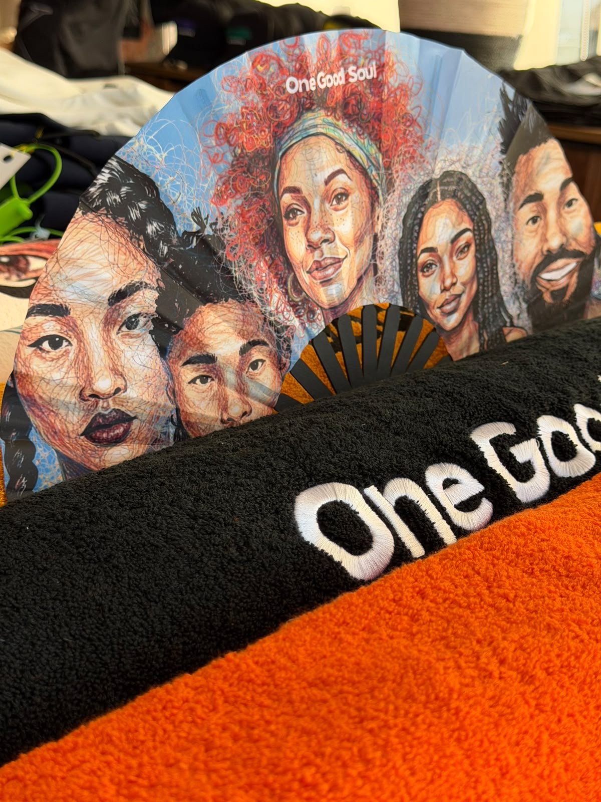 The Gang Hand Fan