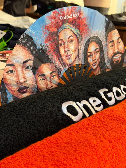 The Gang Hand Fan