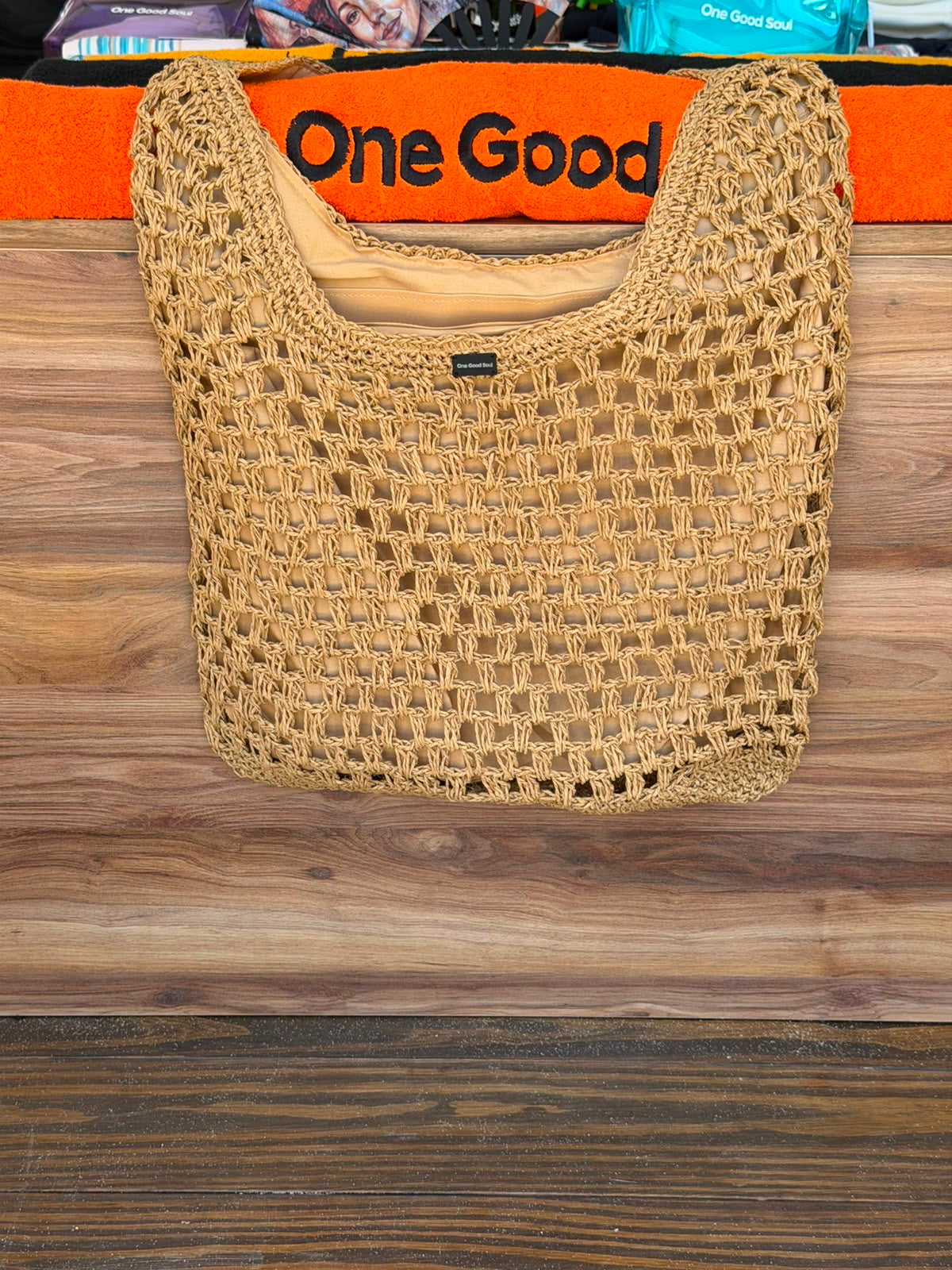 The Soul Raffia Bag