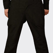Black Soft Waterproof Pants