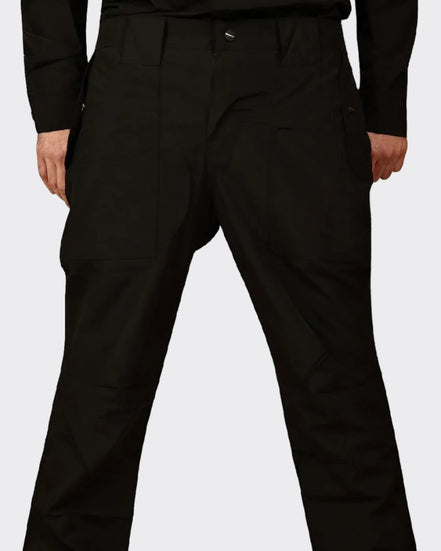 Black Soft Waterproof Pants