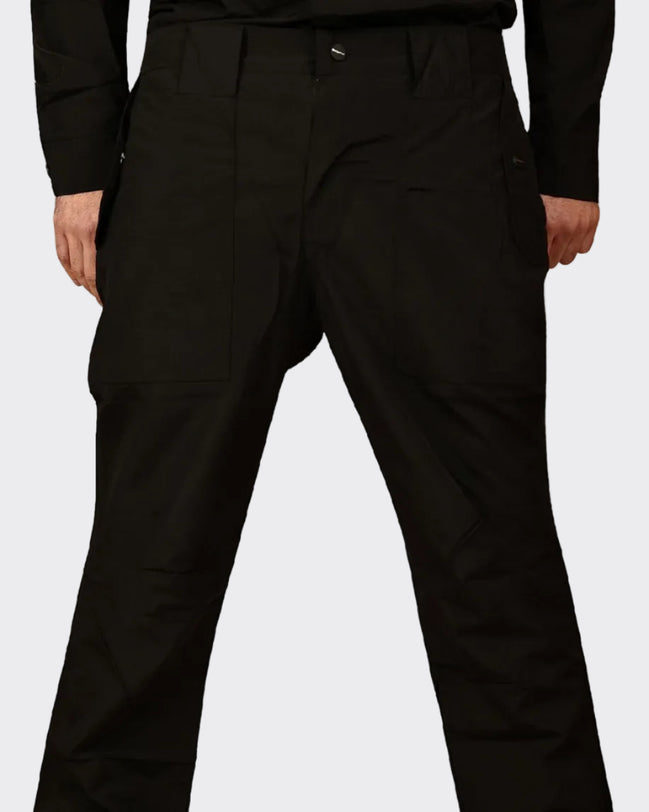 Black Soft Waterproof Pants