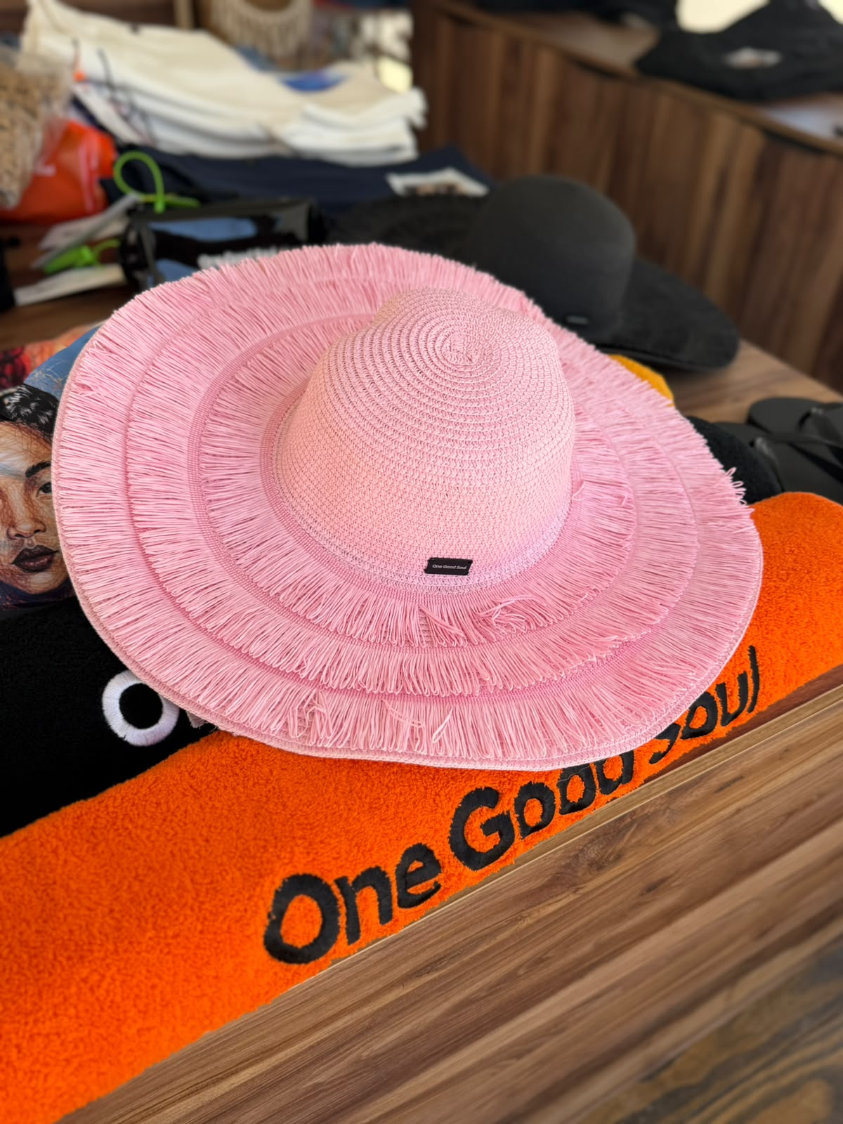 Soul Fringes Beach Sun Hat