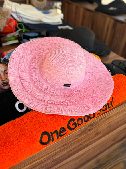 Soul Fringes Beach Sun Hat