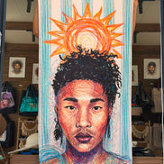 Leo Beach Towel
