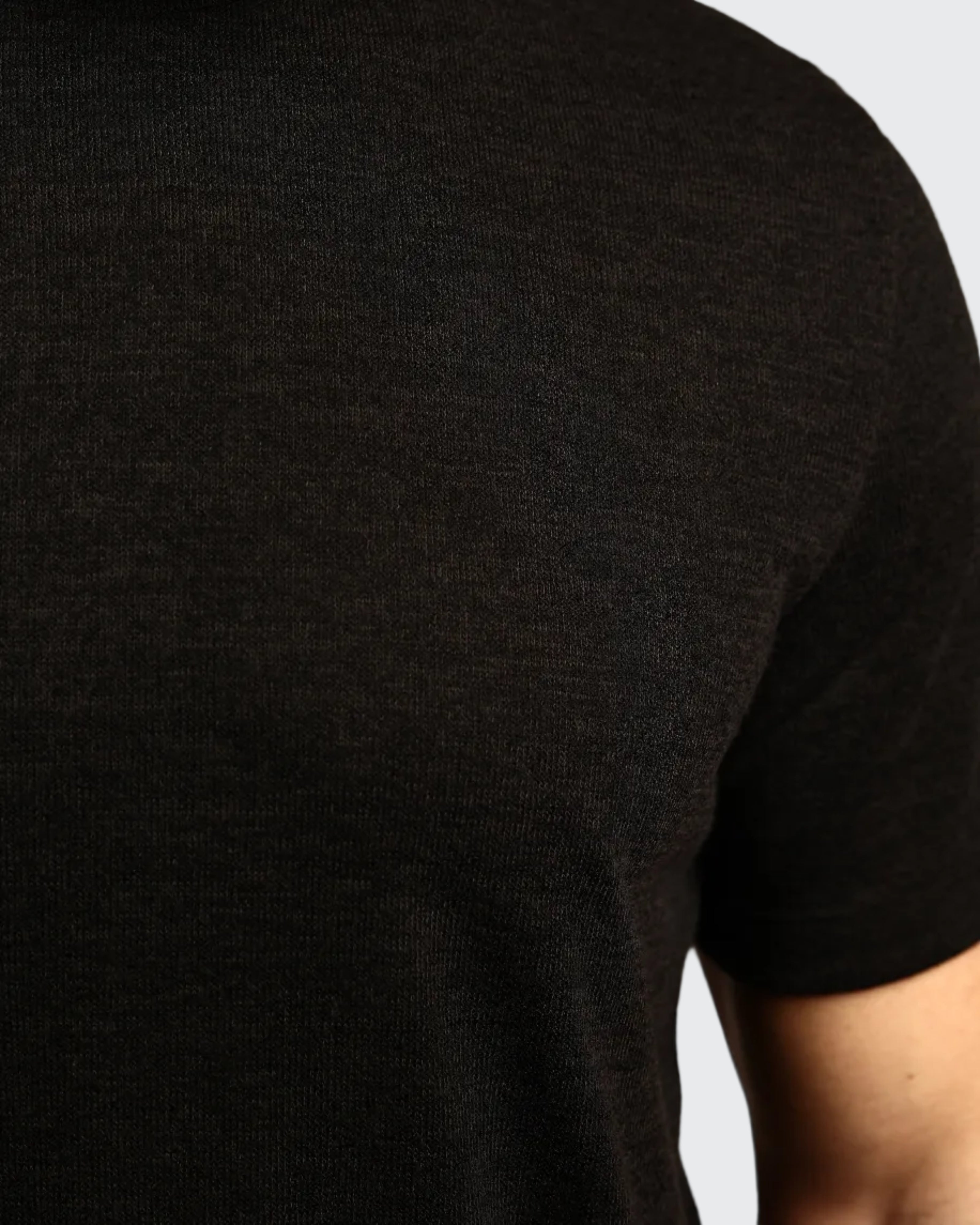 Dark Grey Wool Tshirt
