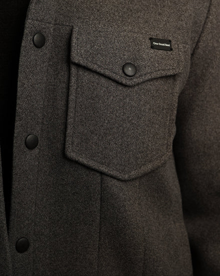 Grey Wool Jacket