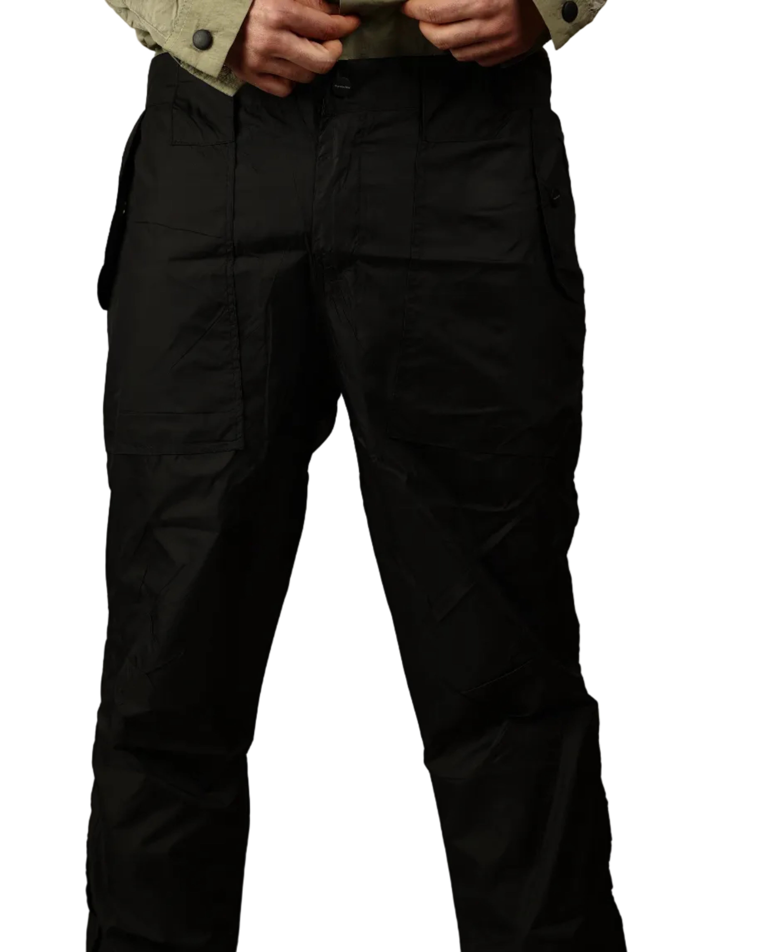 Black Soft Waterproof Pants