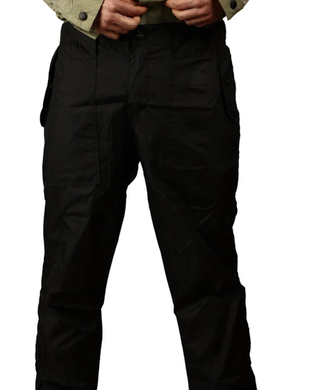 Black Soft Waterproof Pants