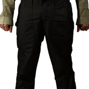 Black Soft Waterproof Pants