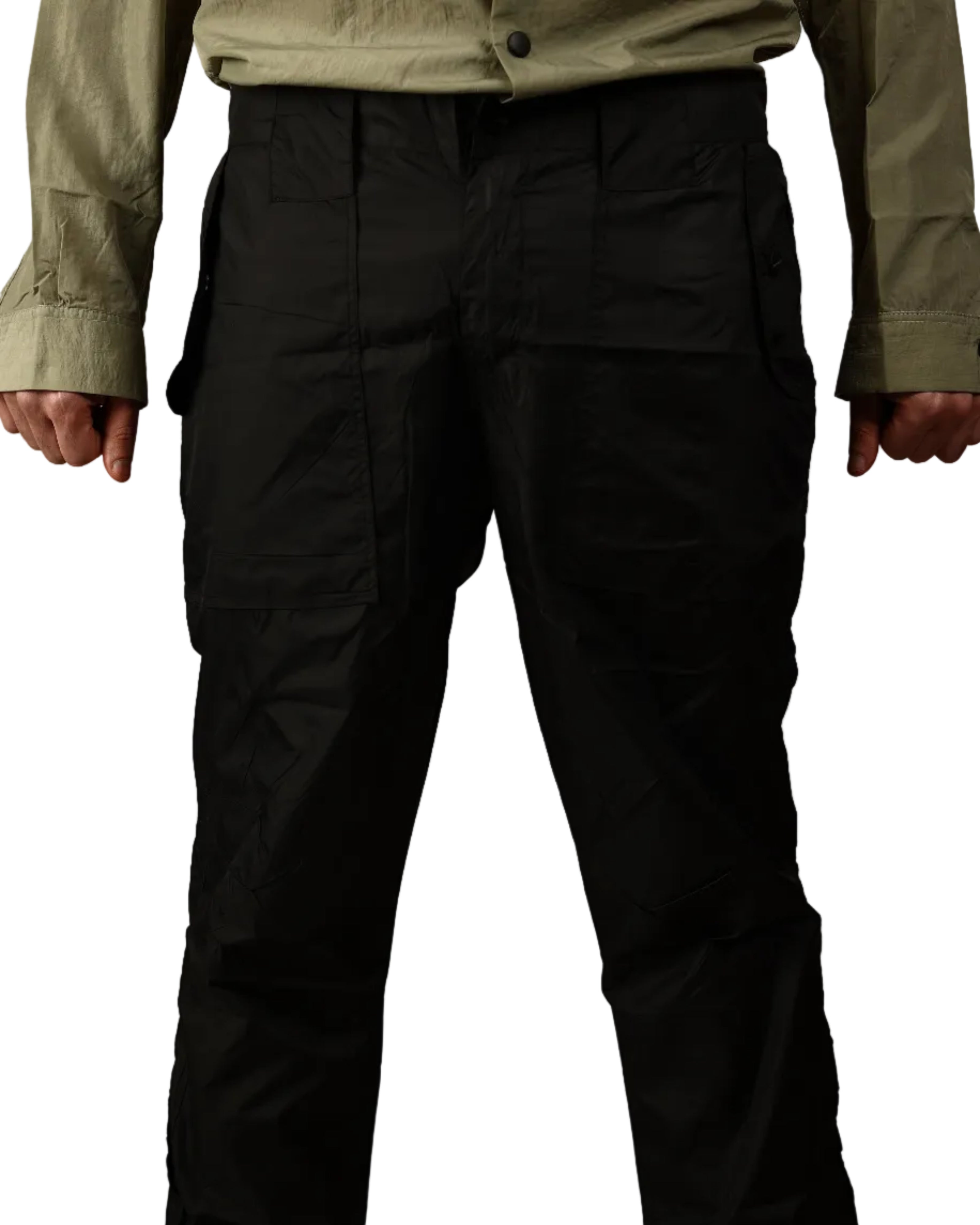 Black Soft Waterproof Pants