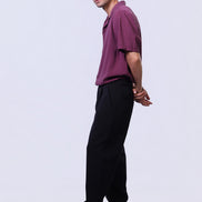 Still Shirt in Burgundy
