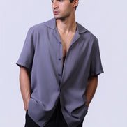 Still Shirt in Grey