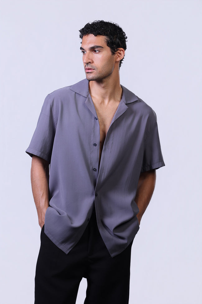 Still Shirt in Grey