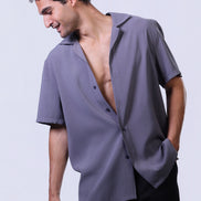 Still Shirt in Grey