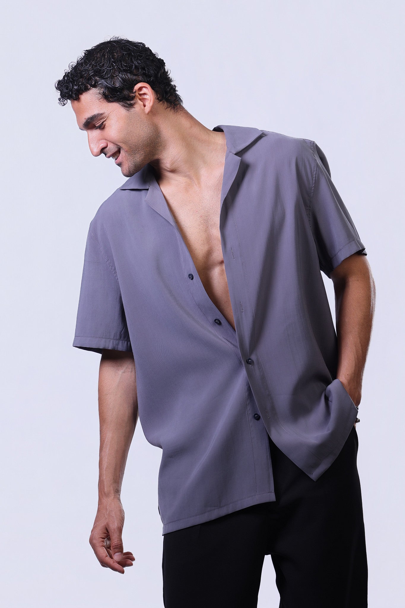 Still Shirt in Grey