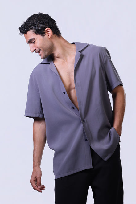Still Shirt in Grey