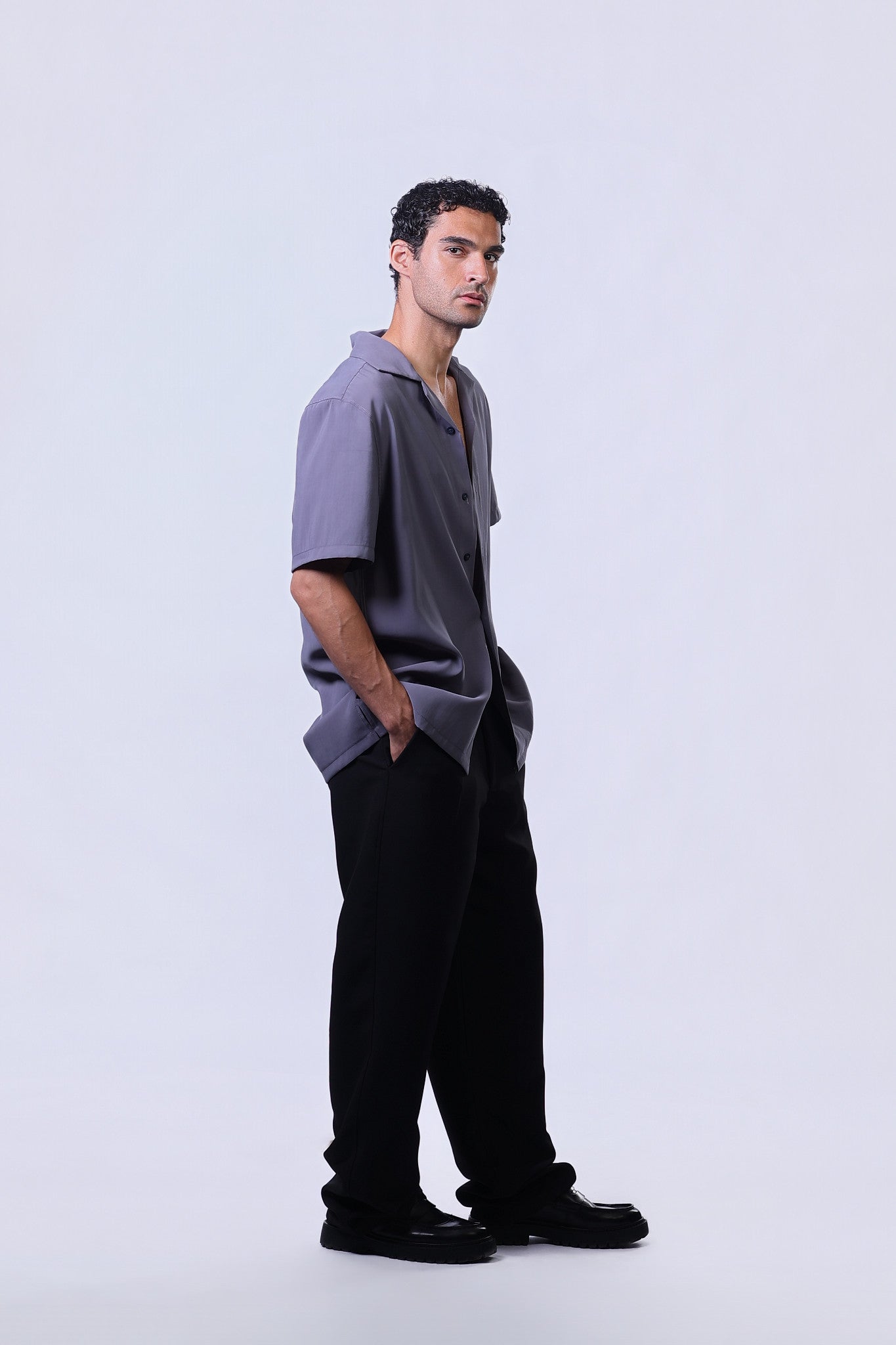 Still Shirt in Grey