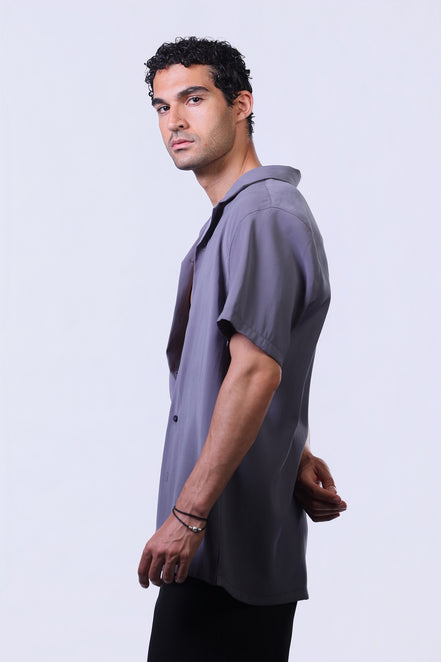 Still Shirt in Grey