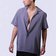 Still Shirt in Grey