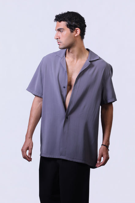 Still Shirt in Grey