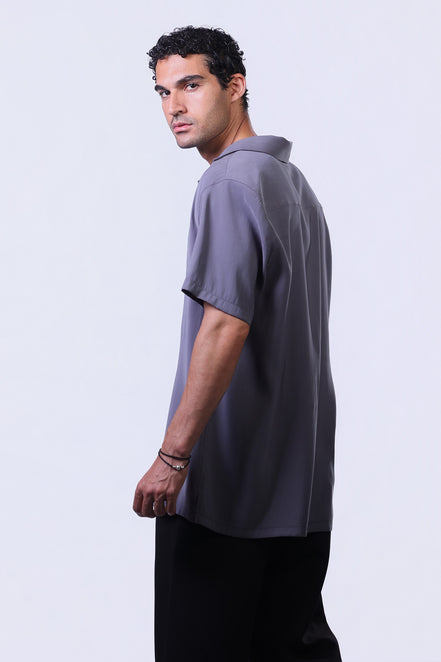 Still Shirt in Grey