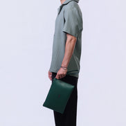 Crinkle Shirt in Mint