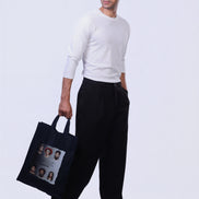 Soul Ribbed Basic in White - 3/4 Sleeves