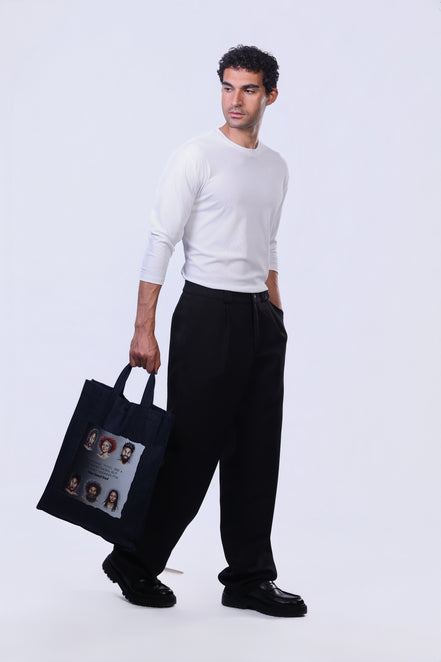 Soul Ribbed Basic in White - 3/4 Sleeves