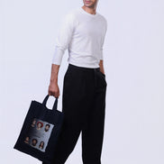 Soul Tote Bag in Denim