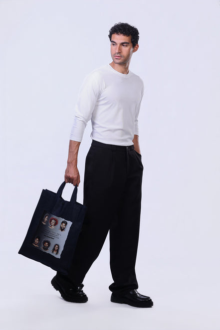 Soul Tote Bag in Denim