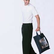 Soul Ribbed Basic in White - Short Sleeves