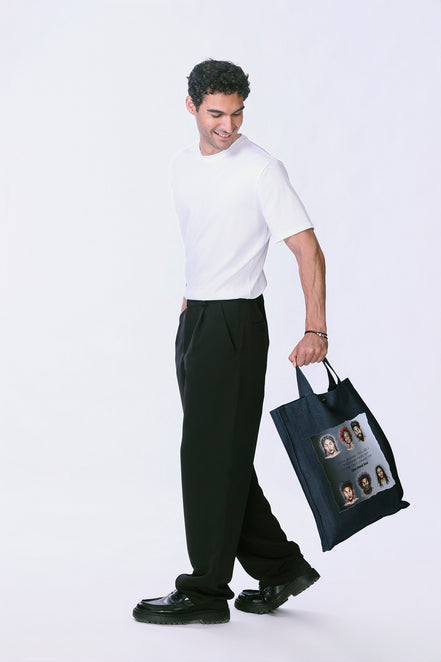Soul Ribbed Basic in White - Short Sleeves