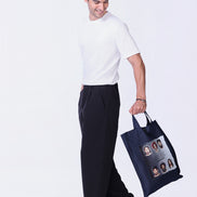Soul Tote Bag in Denim