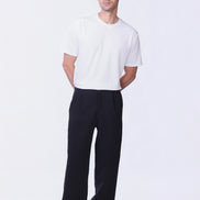Soul Ribbed Basic in White - Short Sleeves